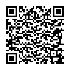 QR-Code für Telefonnummer +12697187389