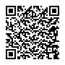 Código QR para número de telefone +12697188994