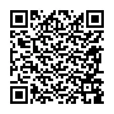 Codice QR per il numero di telefono +12697189778