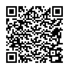 QR код за телефонен номер +12697192127