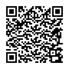 QR-koodi puhelinnumerolle +12697192129