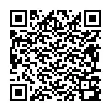 Código QR para número de teléfono +12697192132