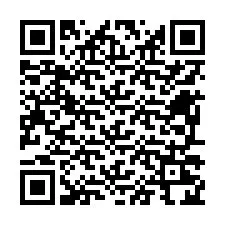 QR код за телефонен номер +12697224233