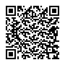 QR-Code für Telefonnummer +12697224236