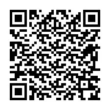 QR-Code für Telefonnummer +12697224291