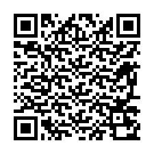 Codice QR per il numero di telefono +12697270711