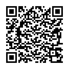 QR-koodi puhelinnumerolle +12697270804