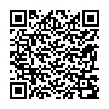 Codice QR per il numero di telefono +12697292055