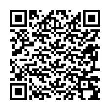 QR-code voor telefoonnummer +12697294118