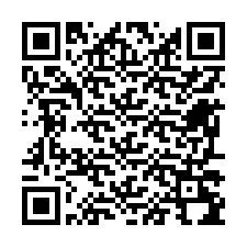 Codice QR per il numero di telefono +12697294257