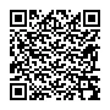 Código QR para número de teléfono +12697294465