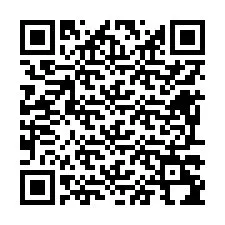 Código QR para número de telefone +12697294466