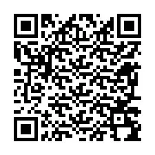 Código QR para número de teléfono +12697294794