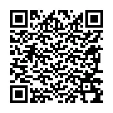 Código QR para número de teléfono +12697294798