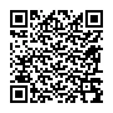 Codice QR per il numero di telefono +12697294859