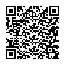 QR-code voor telefoonnummer +12697295152