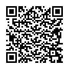 QR Code สำหรับหมายเลขโทรศัพท์ +12697299682