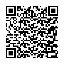 QR Code สำหรับหมายเลขโทรศัพท์ +12697332335