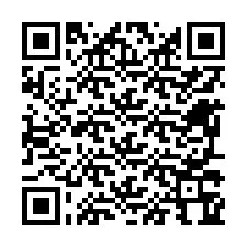 QR-code voor telefoonnummer +12697364343