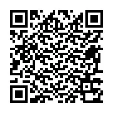Codice QR per il numero di telefono +12697370557