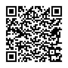 QR-code voor telefoonnummer +12697371417