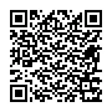 Codice QR per il numero di telefono +12697371557