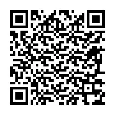 QR Code สำหรับหมายเลขโทรศัพท์ +12697374219