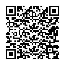 Codice QR per il numero di telefono +12697374435