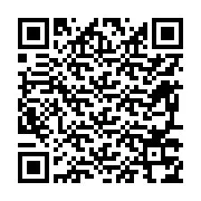 QR-код для номера телефона +12697374701