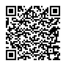 Código QR para número de teléfono +12697374859