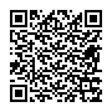 QR Code สำหรับหมายเลขโทรศัพท์ +12697375477