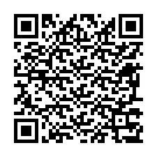 QR-Code für Telefonnummer +12697377148