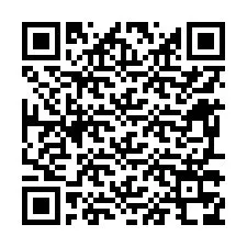 Codice QR per il numero di telefono +12697378640