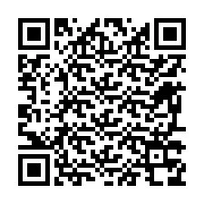 Código QR para número de teléfono +12697378641