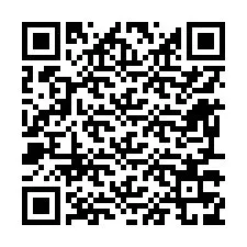 QR Code สำหรับหมายเลขโทรศัพท์ +12697379585