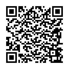 Codice QR per il numero di telefono +12697463238