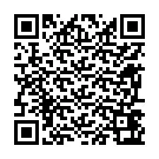 QR-код для номера телефона +12697463274