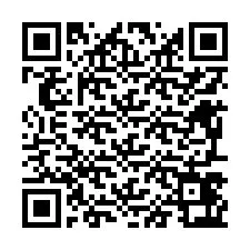 QR-код для номера телефона +12697463442