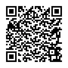 QR-code voor telefoonnummer +12697463601