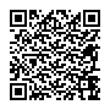 Código QR para número de telefone +12697466943