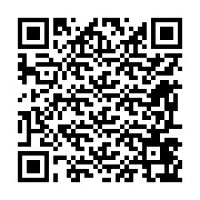 QR Code สำหรับหมายเลขโทรศัพท์ +12697467575