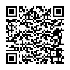 Codice QR per il numero di telefono +12697467973