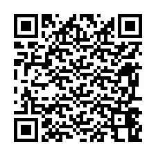 QR-code voor telefoonnummer +12697468270