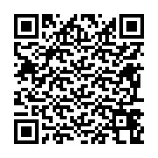 QR-code voor telefoonnummer +12697468462