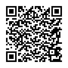 Codice QR per il numero di telefono +12697473151