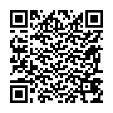 Kode QR untuk nomor Telepon +12697474165