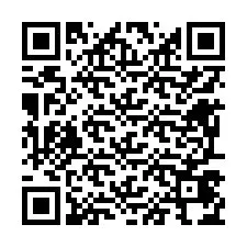 QR-код для номера телефона +12697474166