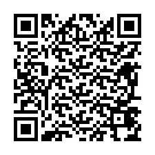 QR-код для номера телефона +12697474362