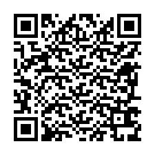 Código QR para número de teléfono +12697639238