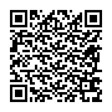 QR-koodi puhelinnumerolle +12697639239